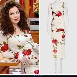 Dolce and Gabbana skirt as seen on the nanny!